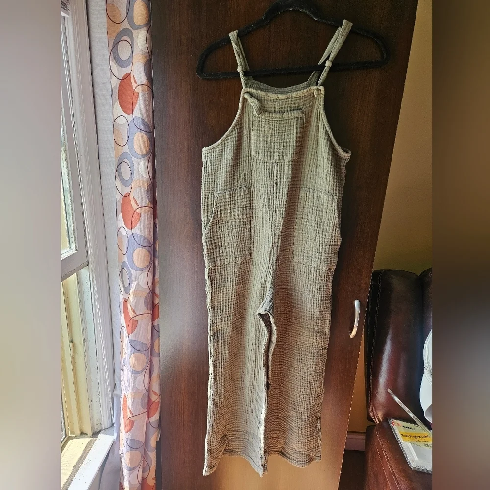 Olive Green Arizona Jean Co. Jumpsuit